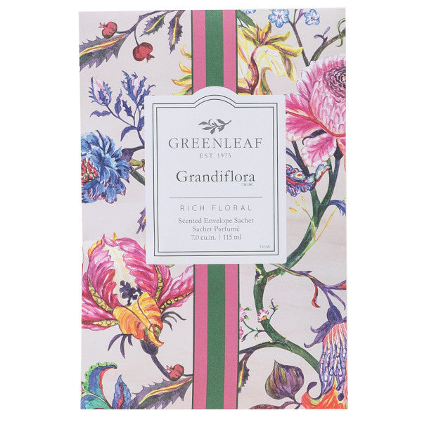 Greenleaf Grandiflora Large Scented Sachet NEW Greenleaf Gifts