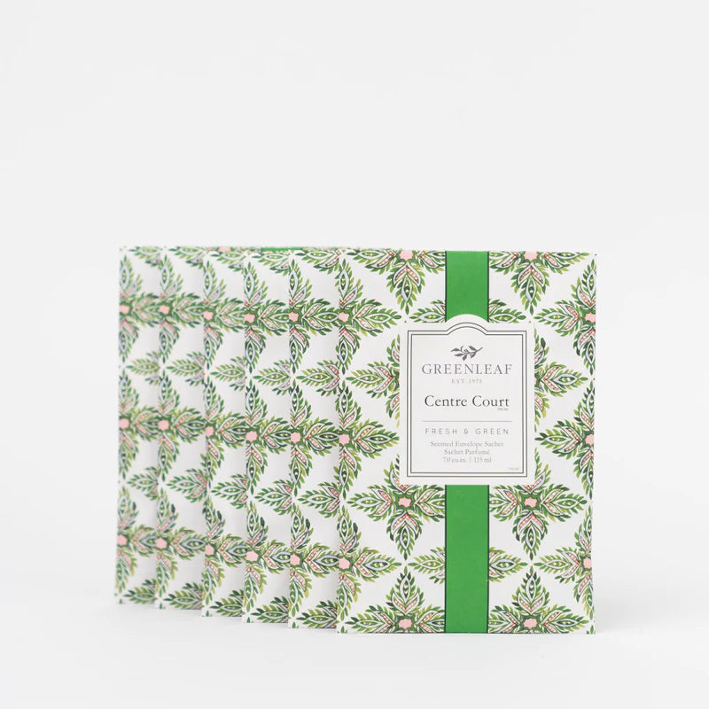 Six Pack of Centre Court Large Sachets Greenleaf Gifts