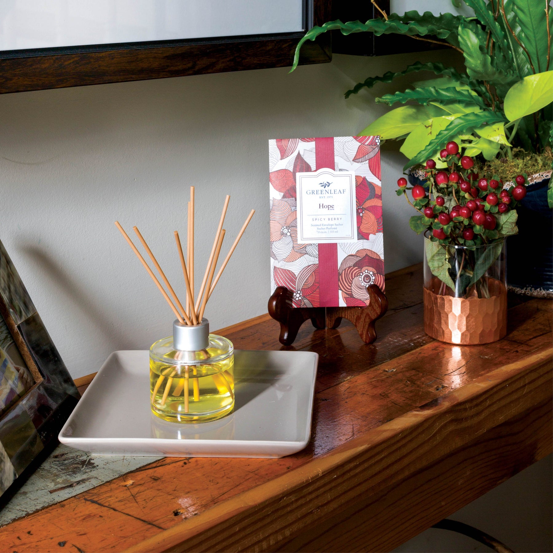 Greenleaf Gifts Scented Sachets, Candles, Oils, Reed Diffusers