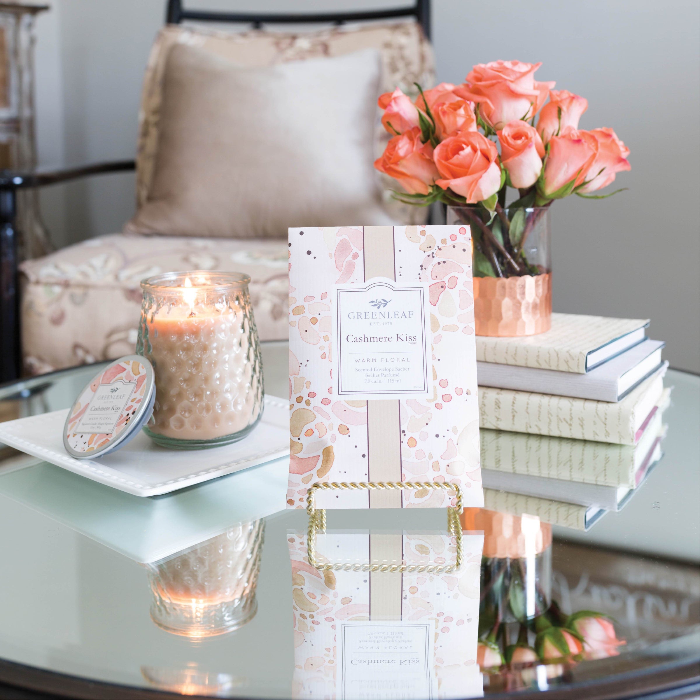 Greenleaf Gifts Scented Sachets, Candles, Oils, Reed Diffusers