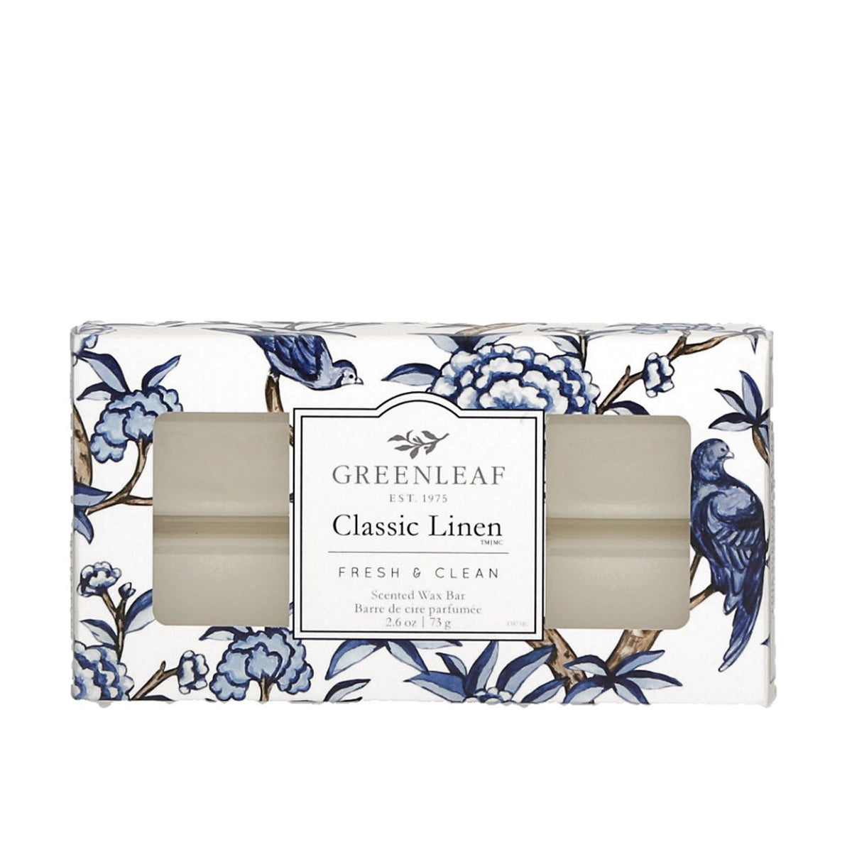 Greenleaf Classic Linen Wax Bar Greenleaf Gifts
